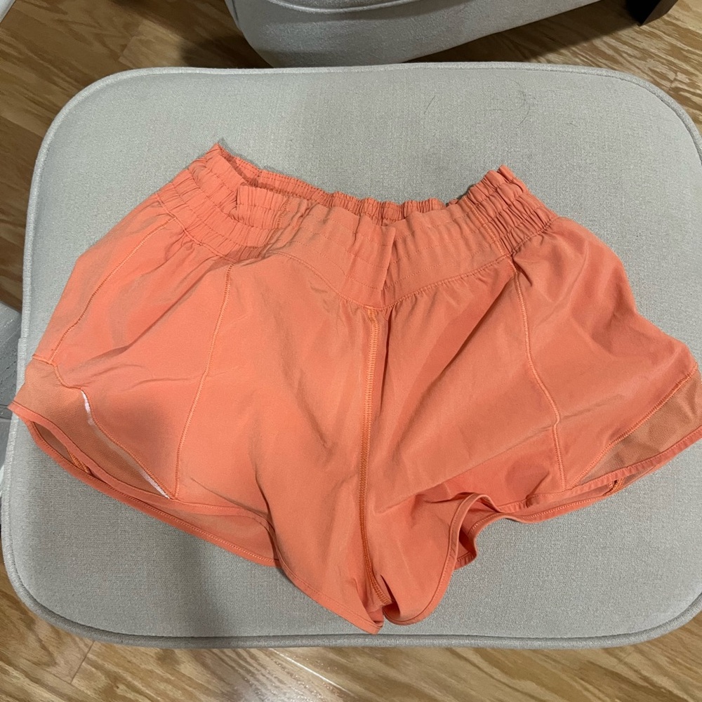 Women's Coral Lululemon short